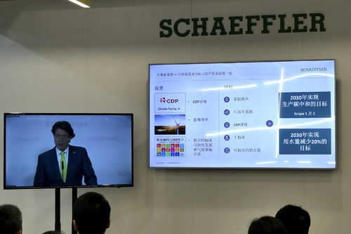 舍弗勒亮相2021上海車展 以電氣化與智能駕駛創(chuàng)新，擁抱汽車產(chǎn)業(yè)變革